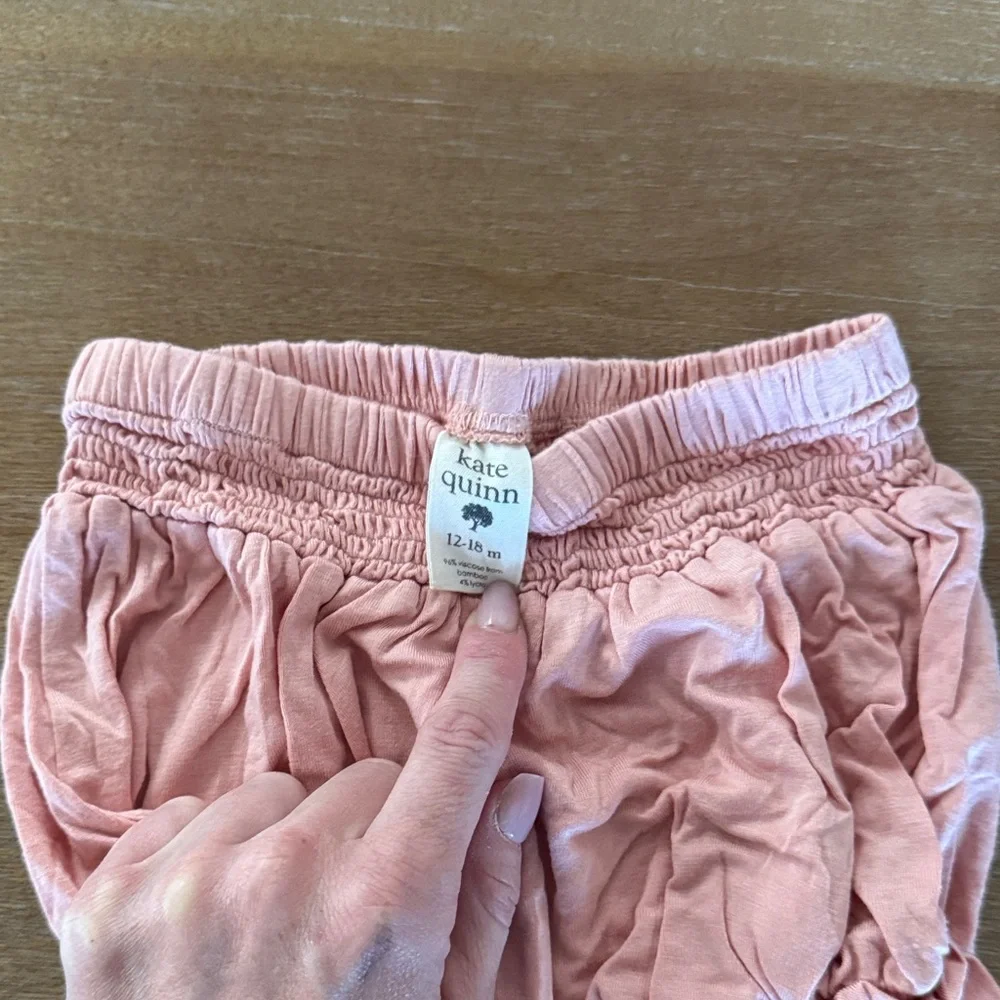 Kate Quinn Soft Pink bloomers